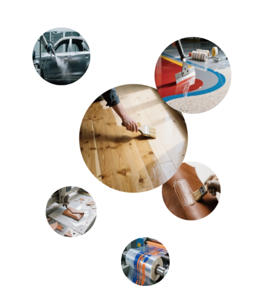 water based acrylic resin manufacutrer