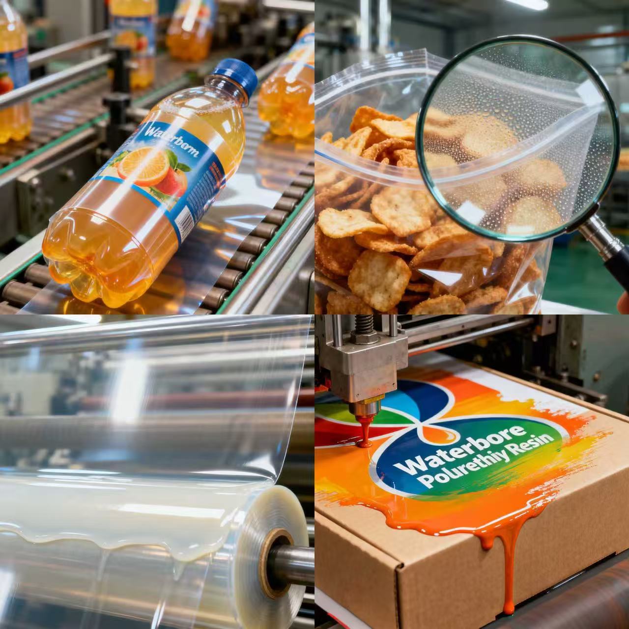polyurethane dispersion for printing ink