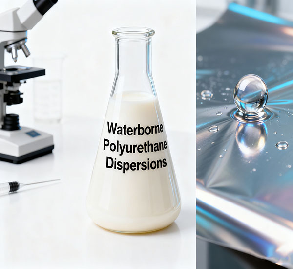 優れた酸素バリア性と耐水性を備えた金属化PETフィルム上の水性ポリウレタン分散液