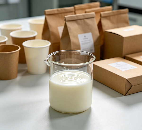 プラスチック代替紙コーティング用水性ポリウレタン分散液